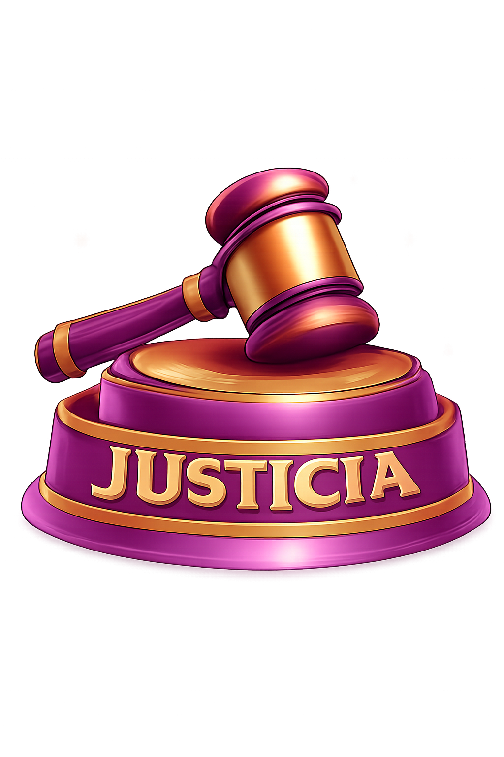 Martillo de la justicia — ASOGEN