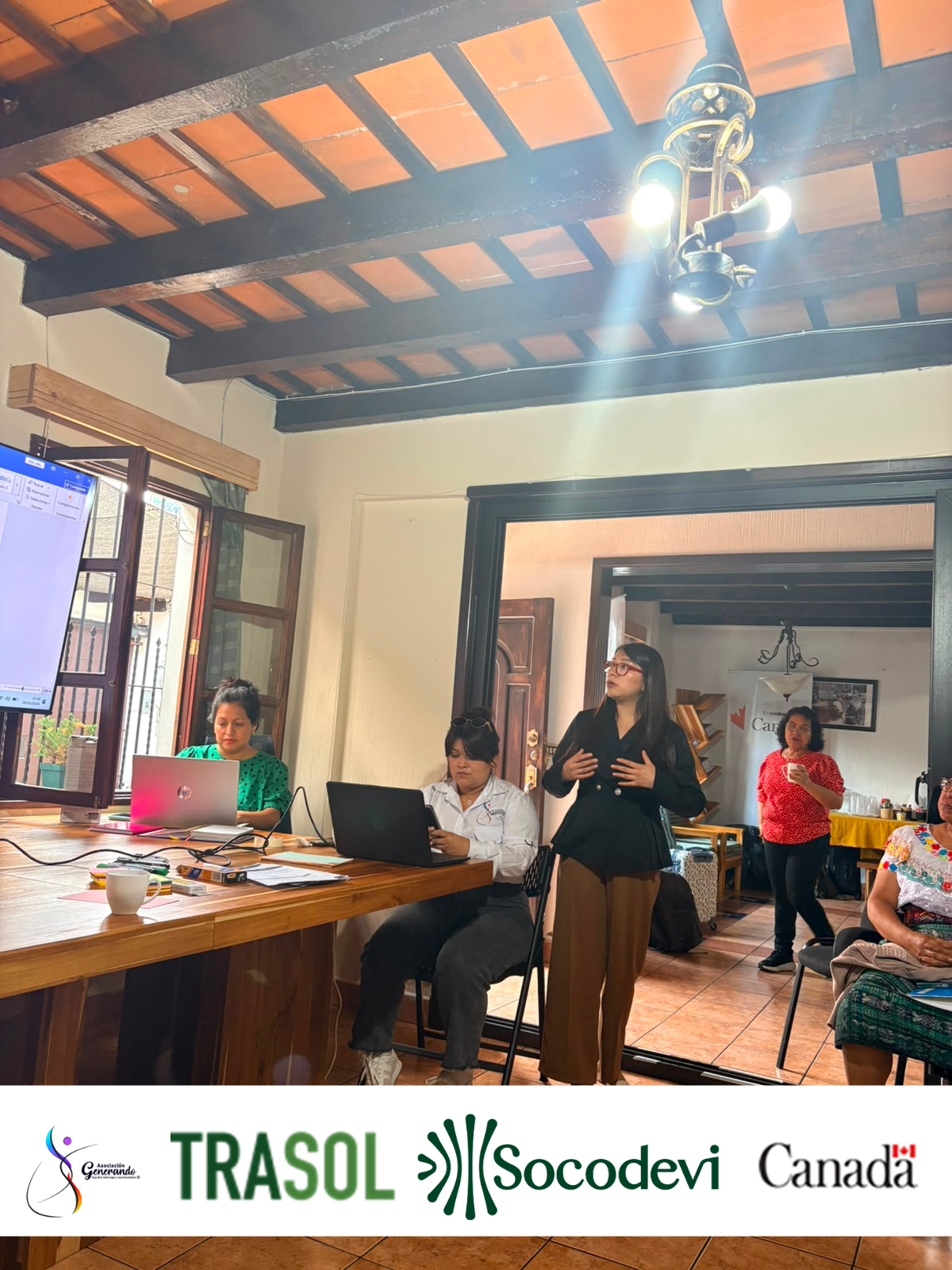 Taller de Comunicación - Proyecto TRASOL