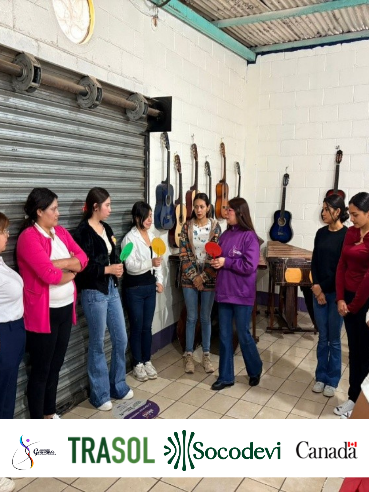 Círculo de Aprendizaje dirigido a mujeres sobrevivientes de violencia