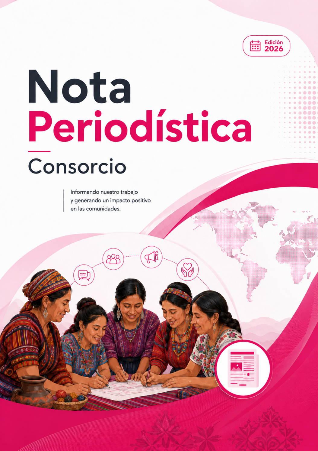 Portada Nota Periodística – Consorcio