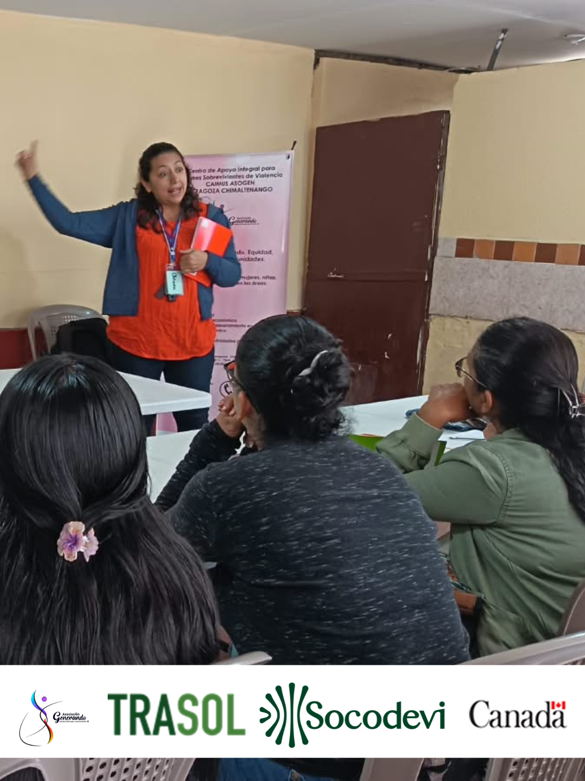 Actividad FOTO-VOZ desarrollada en la sede de ASOGEN en Zaragoza