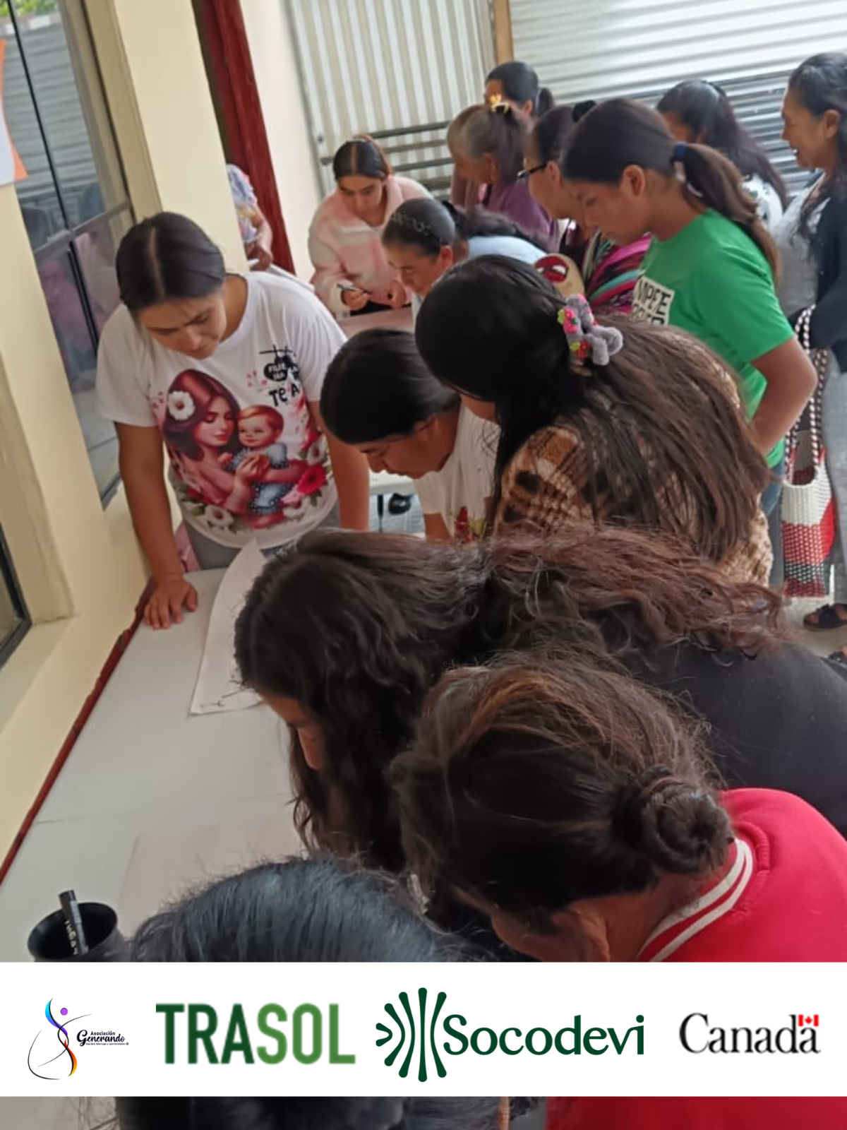 Segundo Círculo de Aprendizaje en Espacio Seguro en la sede de ASOGEN en Zaragoza