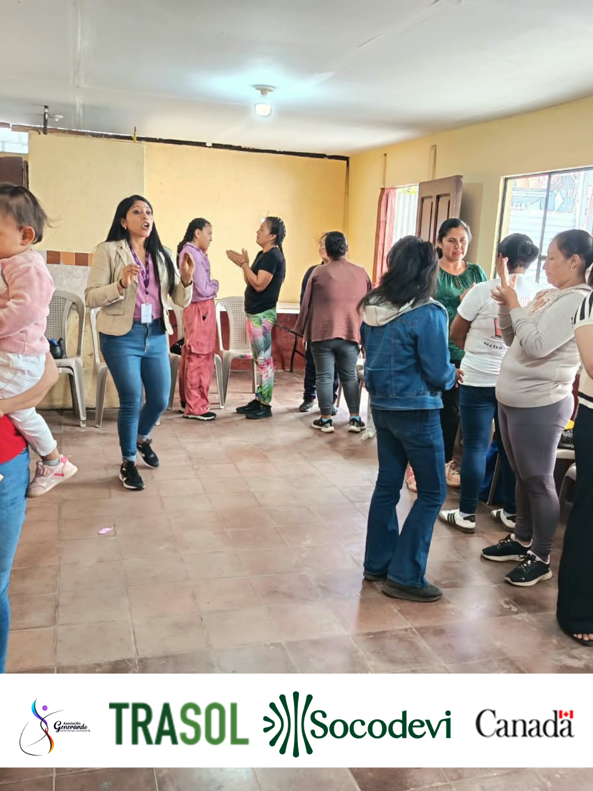 Taller de autoestima y autocuidado con mujeres de UNBOUND en Zaragoza